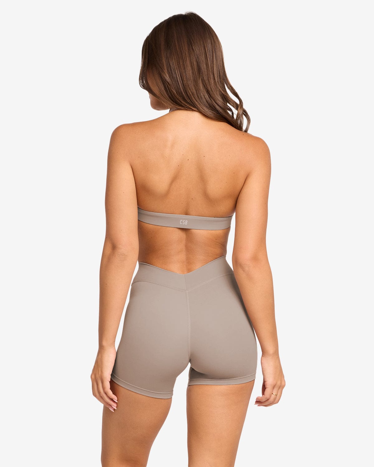 CSB Form Alani Crop Latte