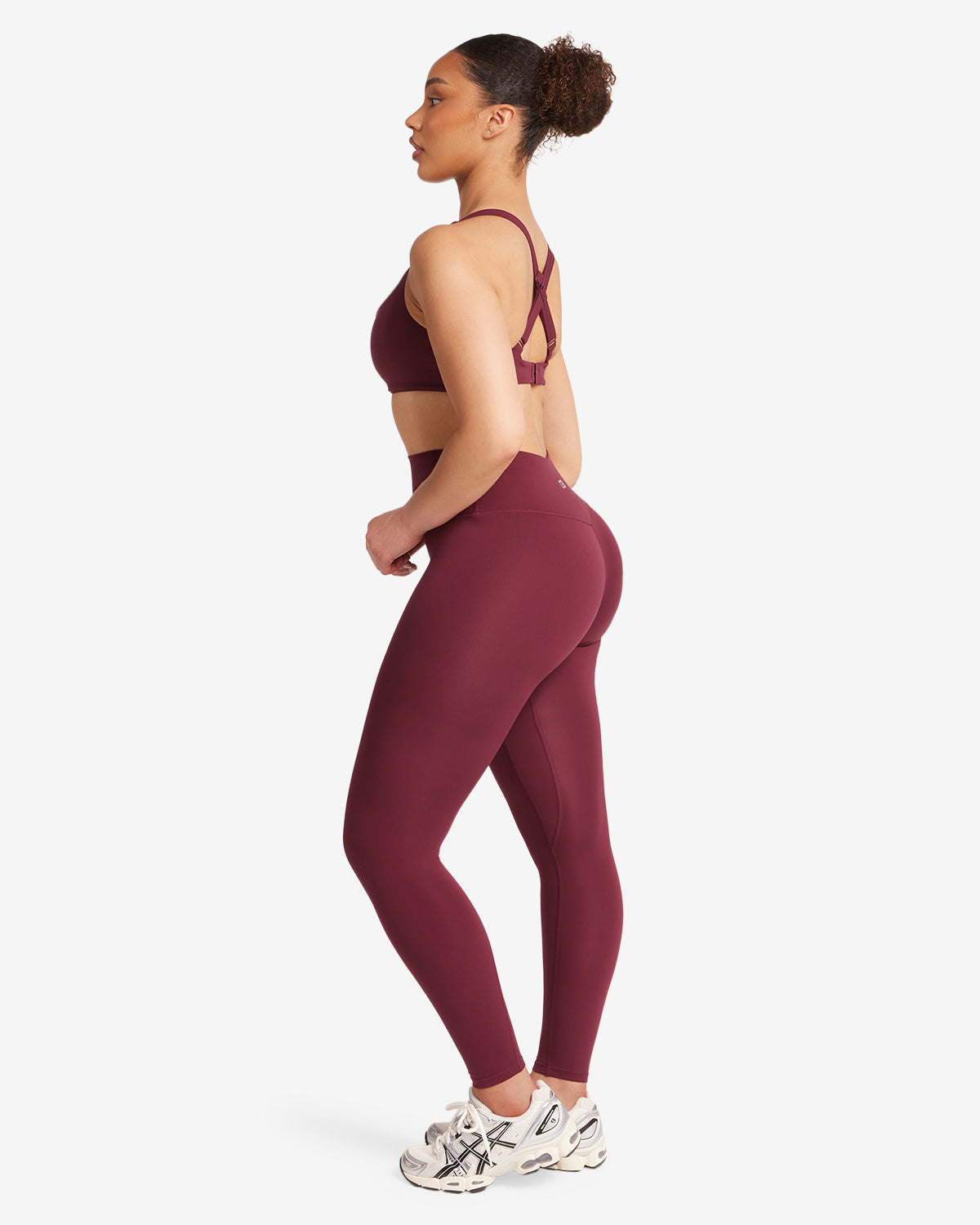 CSB Serenity Leggings Burgundy
