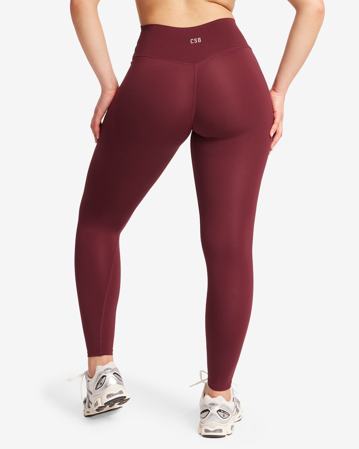 CSB Serenity Leggings Burgundy