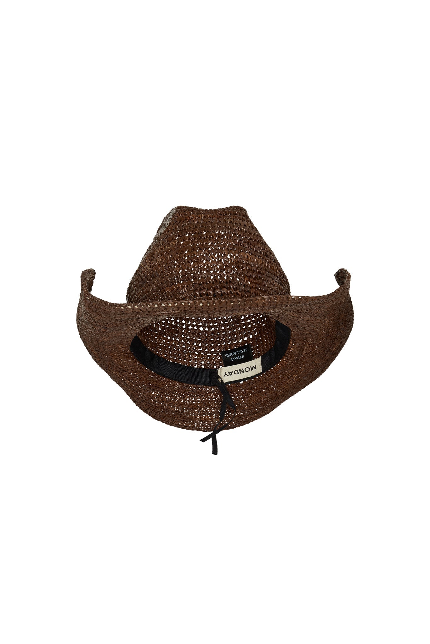 Monday Swimwear EXUMA HAT - ESPRESSO