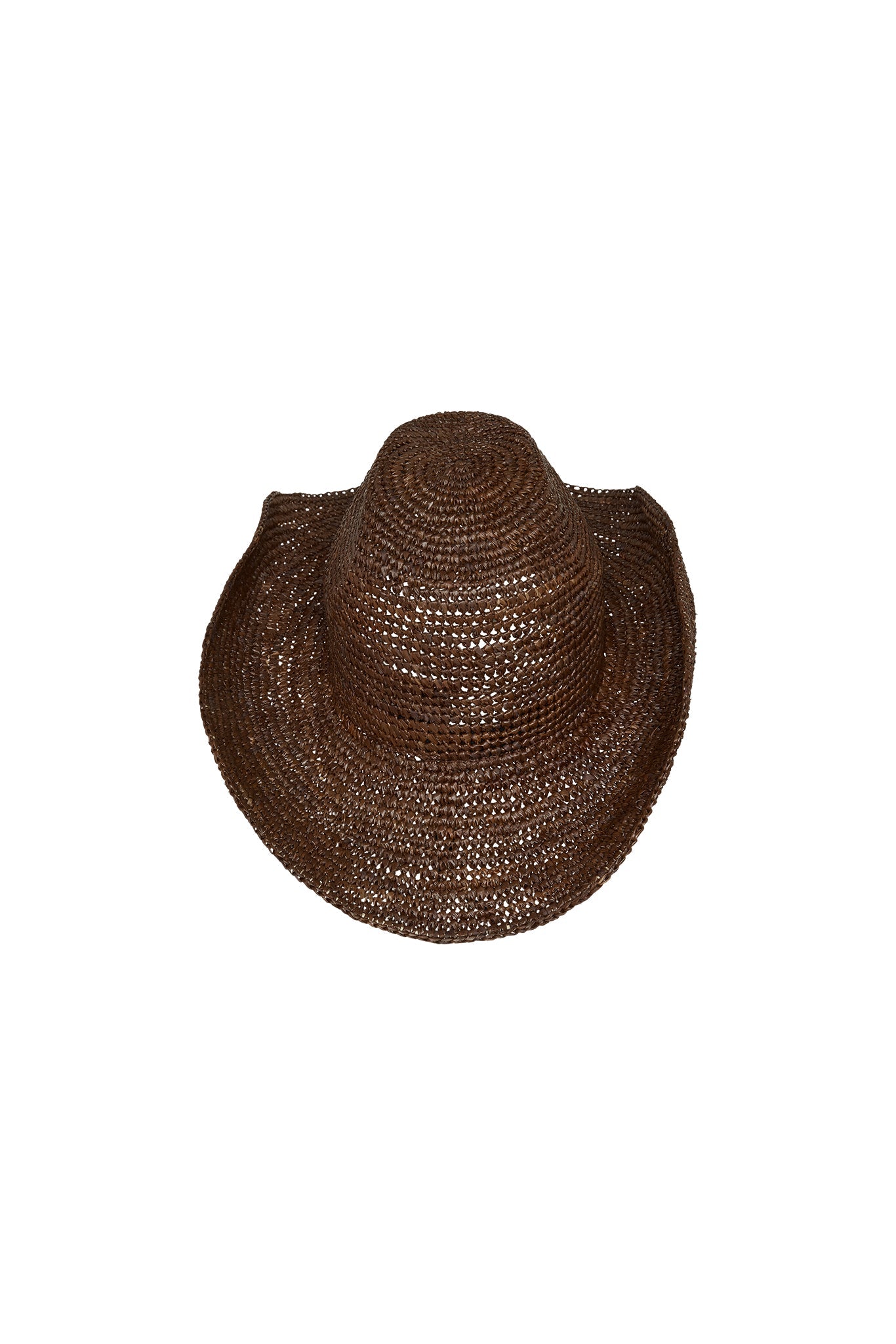Monday Swimwear EXUMA HAT - ESPRESSO
