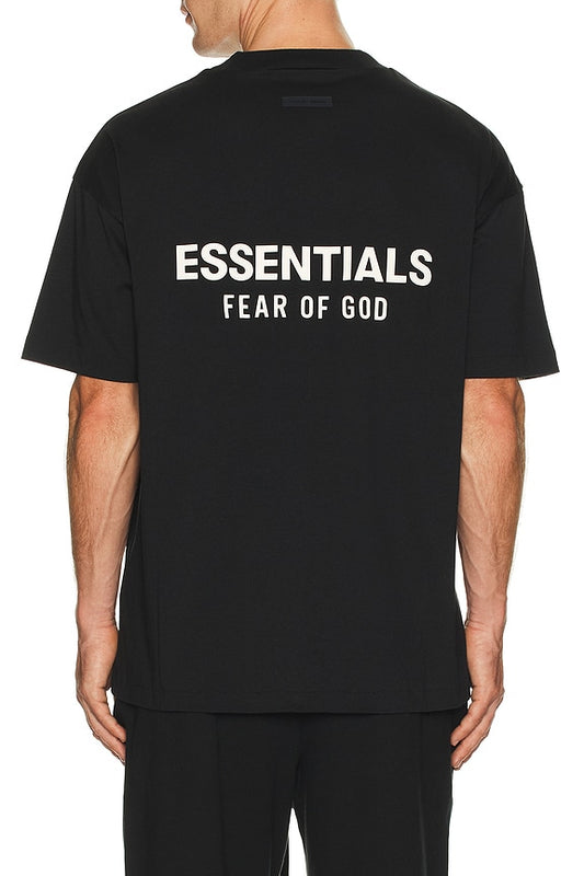 Fear of God ESSENTIALS Jersey Crewneck T-Shirt