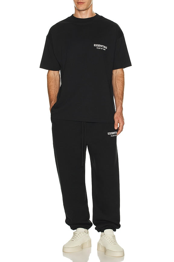 Fear of God ESSENTIALS Jersey Crewneck T-Shirt
