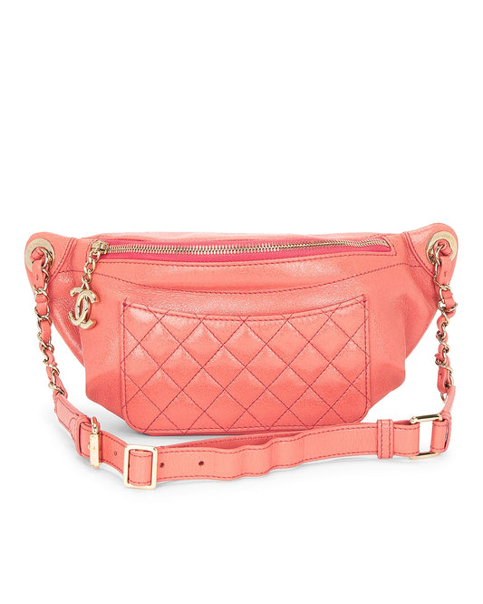 Chanel Lambskin Classic Belt Me Up Belt Bag