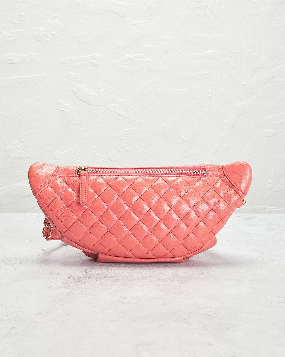 Chanel Lambskin Classic Belt Me Up Belt Bag