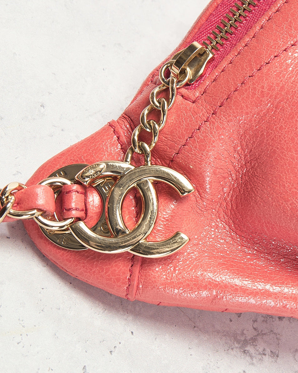 Chanel Lambskin Classic Belt Me Up Belt Bag