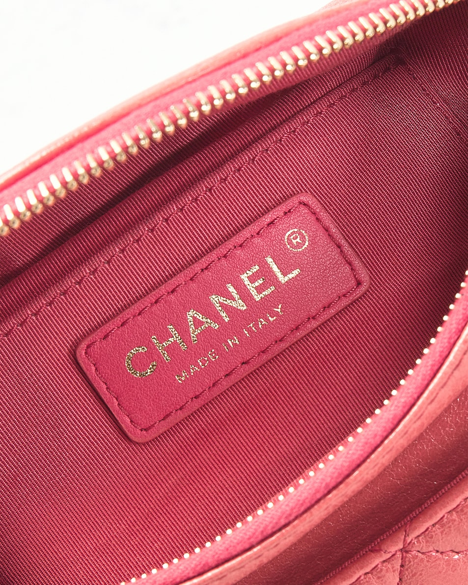 Chanel Lambskin Classic Belt Me Up Belt Bag