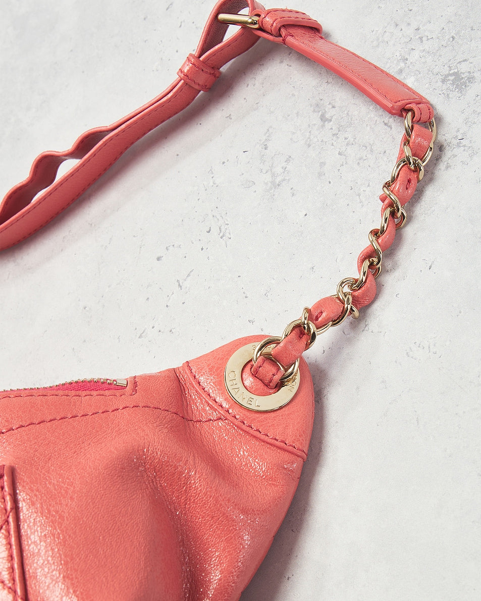 Chanel Lambskin Classic Belt Me Up Belt Bag