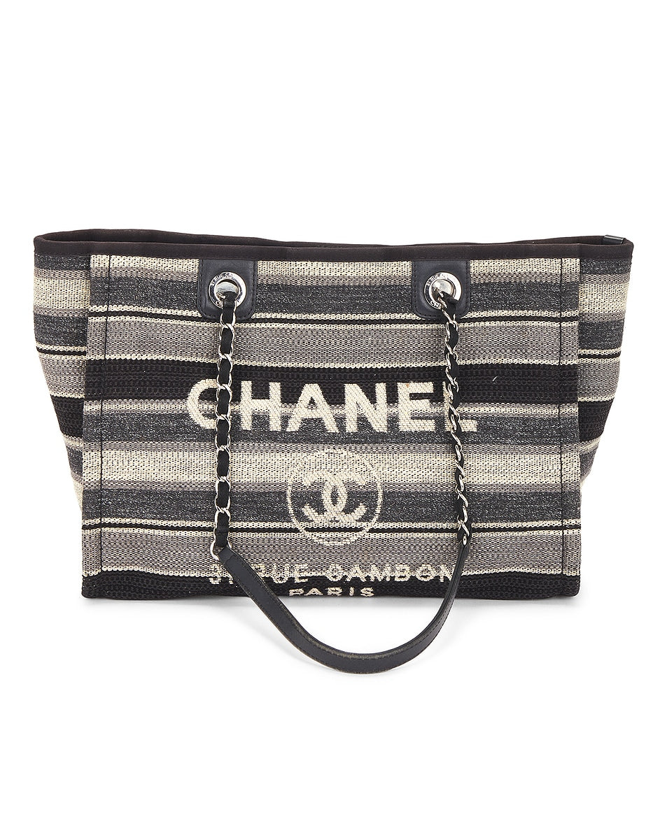 Chanel Small Paris-Hamburg Deauville Tote Bag