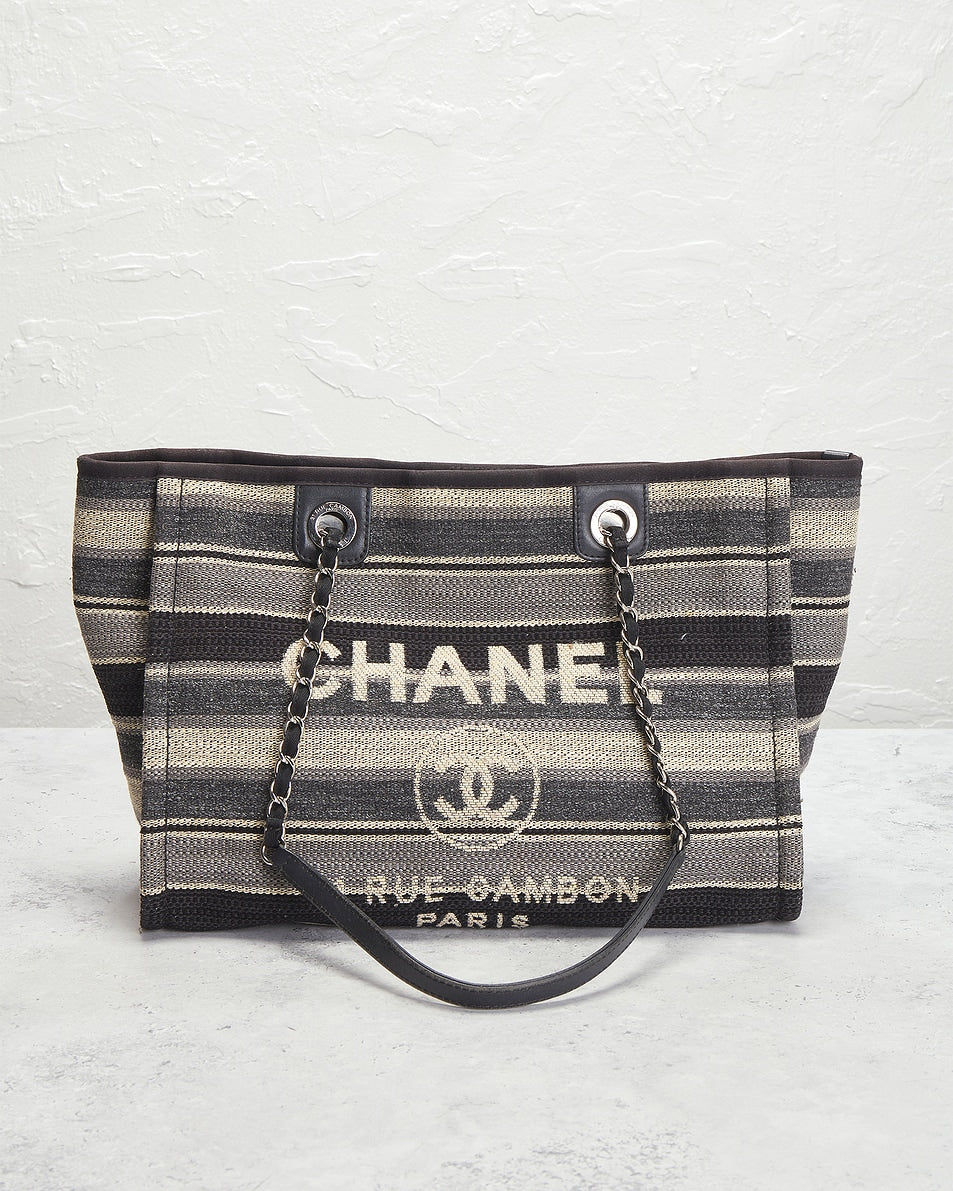 Chanel Small Paris-Hamburg Deauville Tote Bag