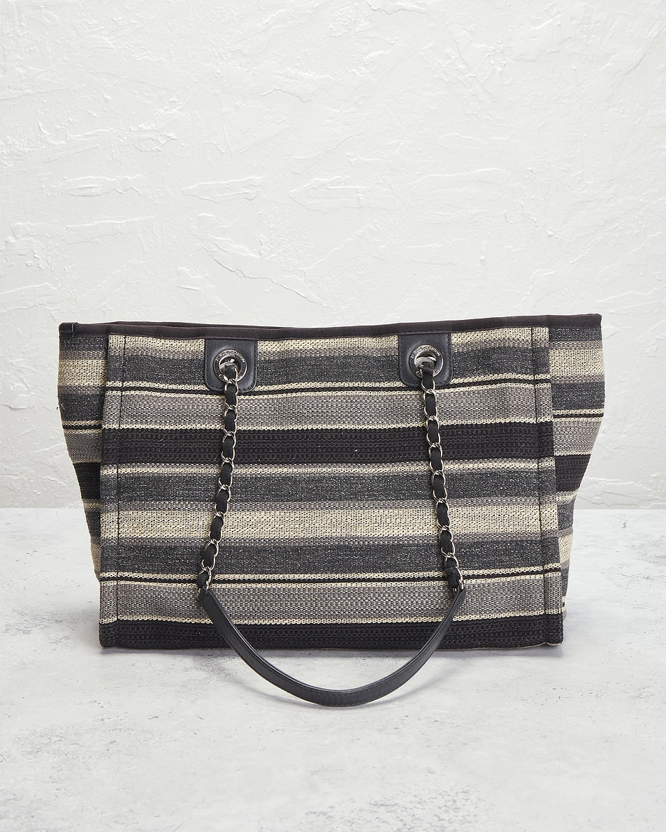 Chanel Small Paris-Hamburg Deauville Tote Bag