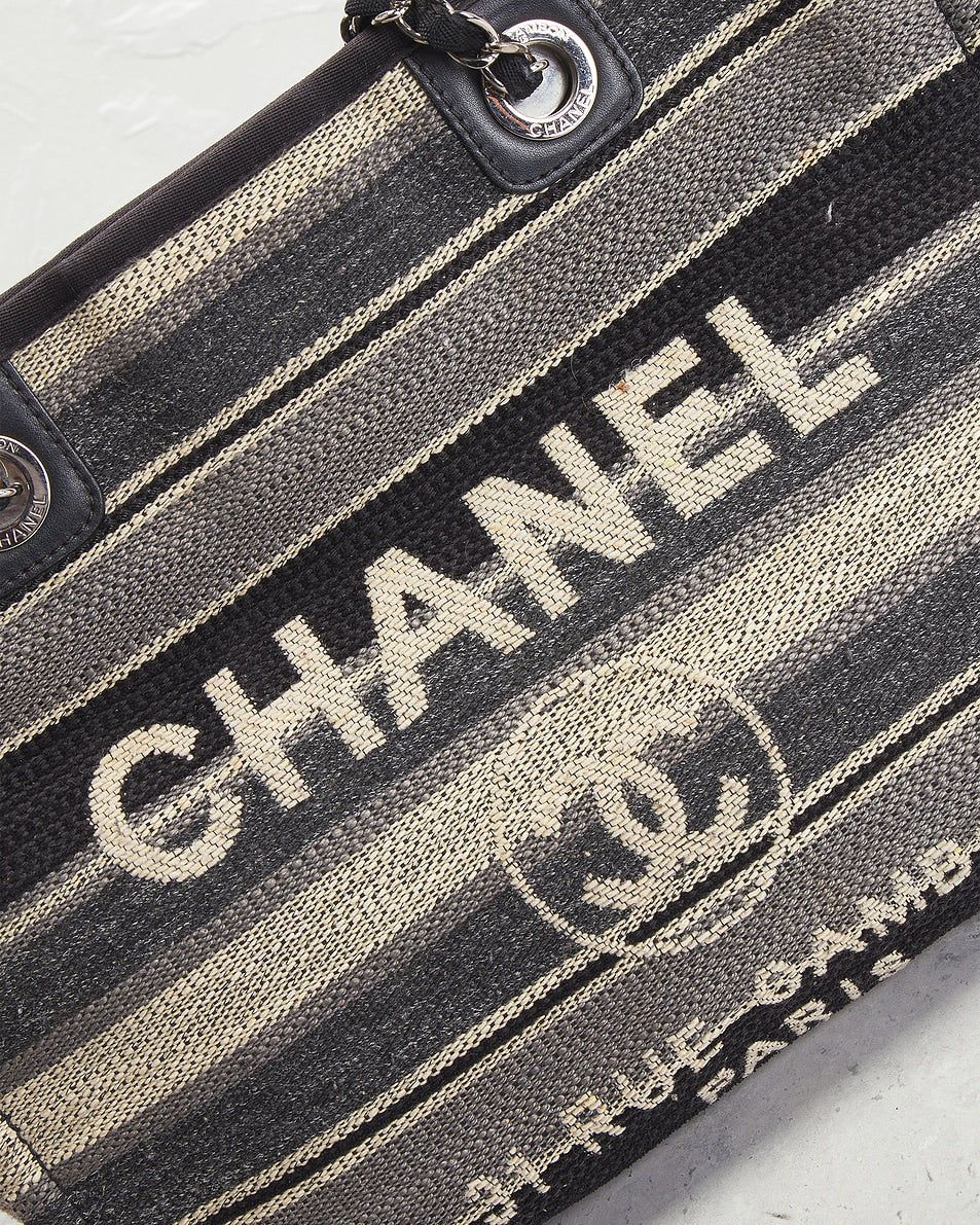 Chanel Small Paris-Hamburg Deauville Tote Bag
