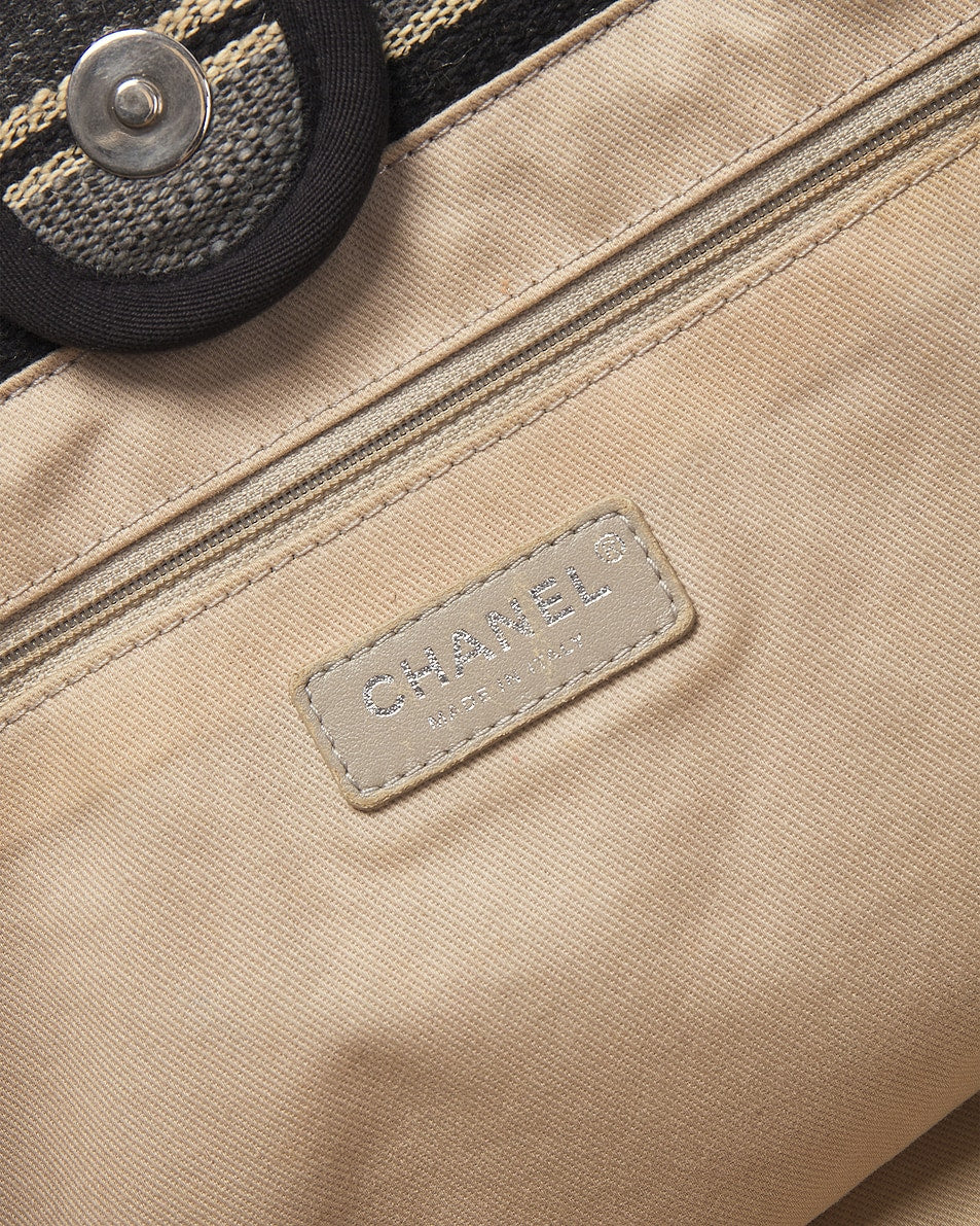 Chanel Small Paris-Hamburg Deauville Tote Bag