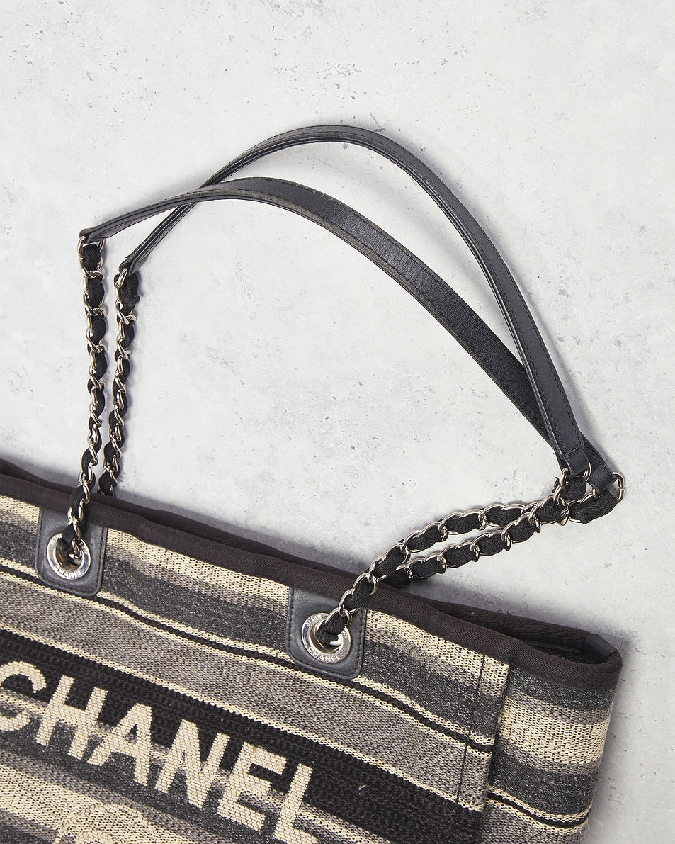 Chanel Small Paris-Hamburg Deauville Tote Bag
