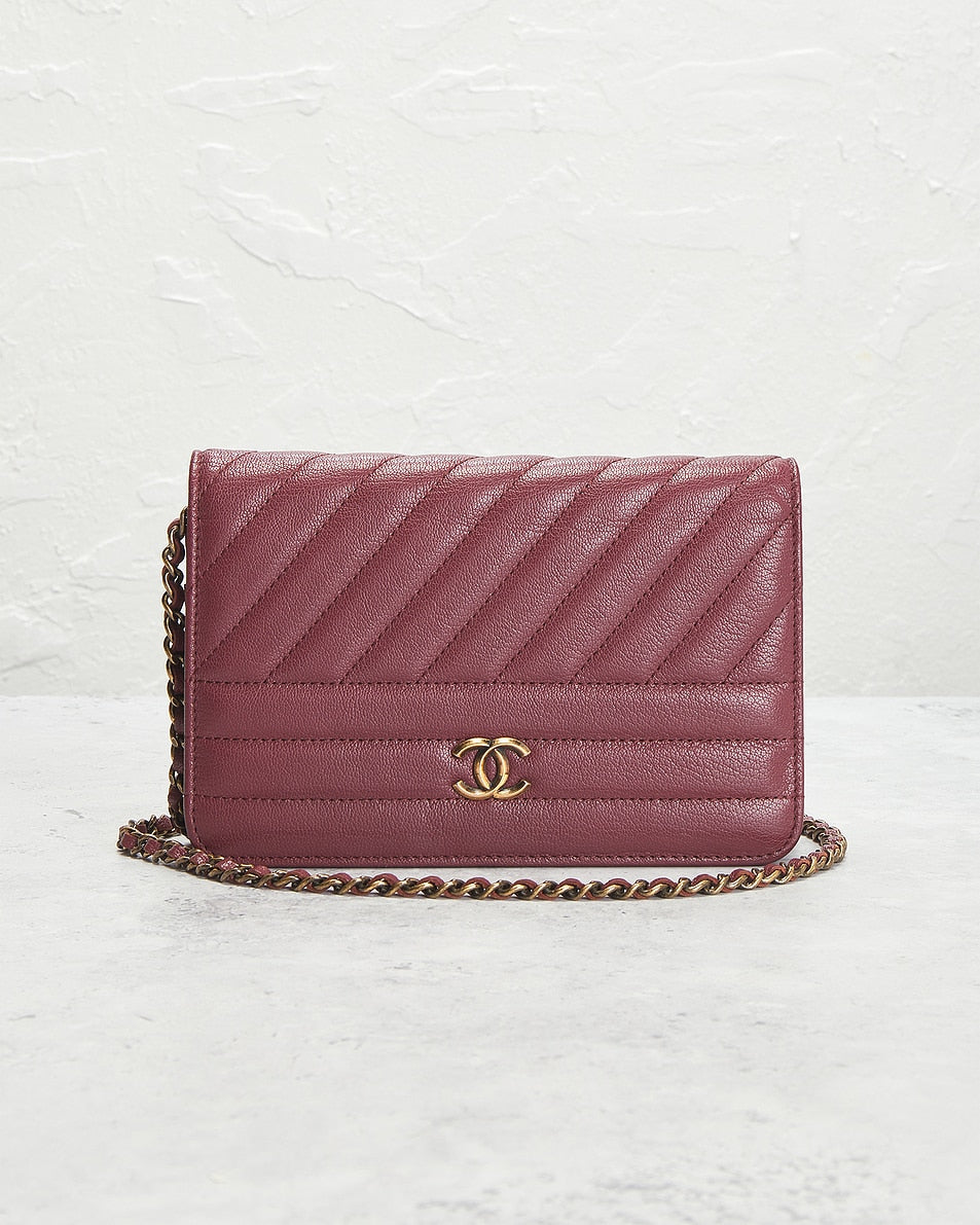 Chanel Cross The Line Wallet On Chain
