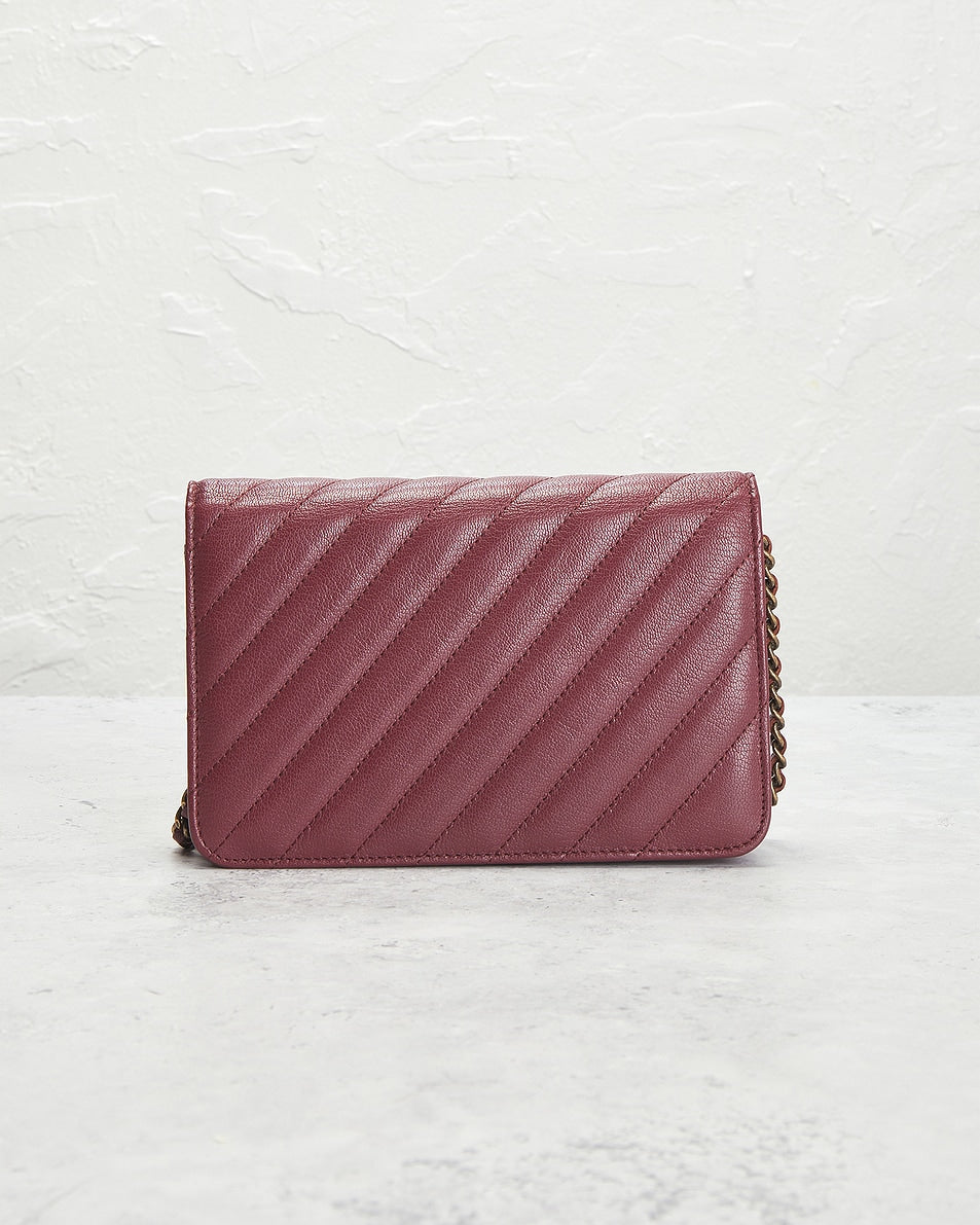 Chanel Cross The Line Wallet On Chain