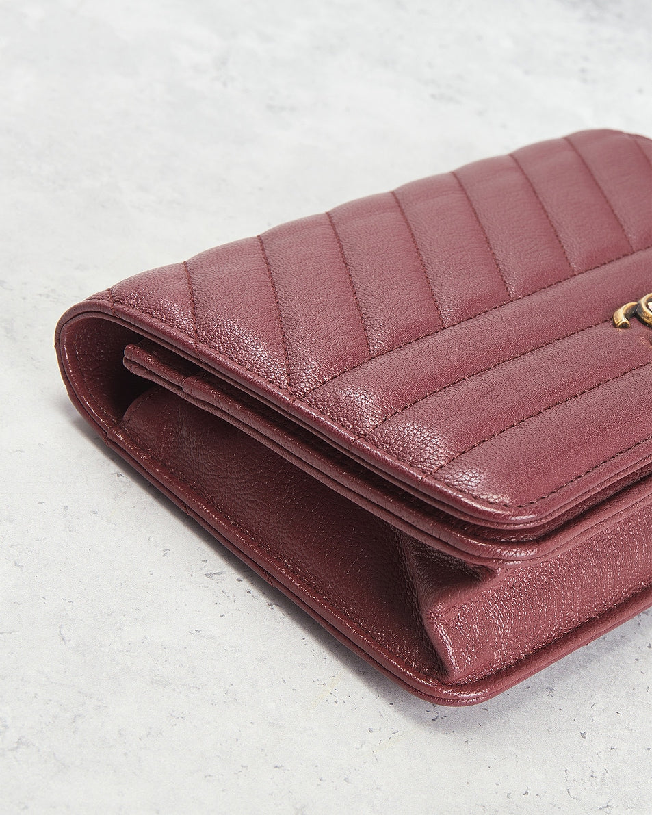 Chanel Cross The Line Wallet On Chain