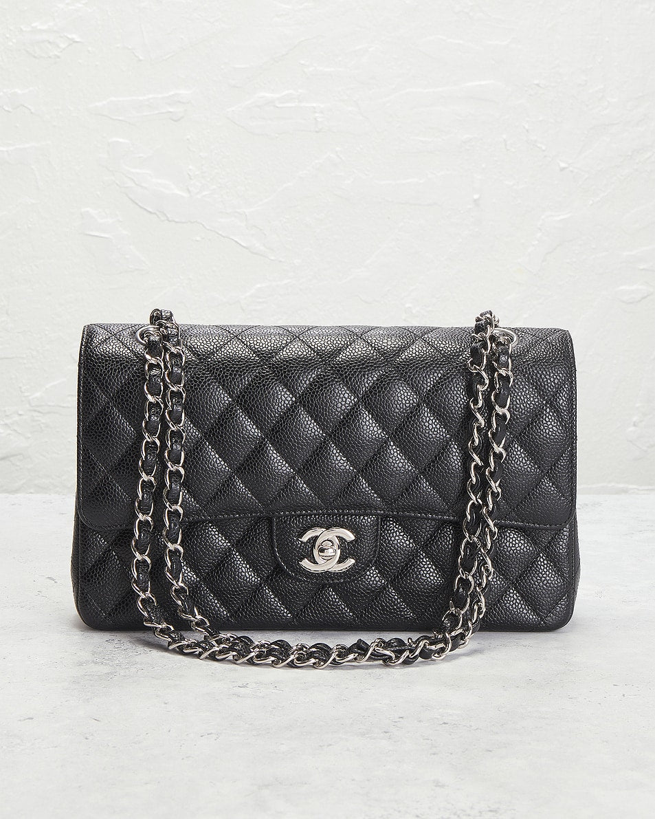 Chanel Caviar Medium Classic Double Flap Bag