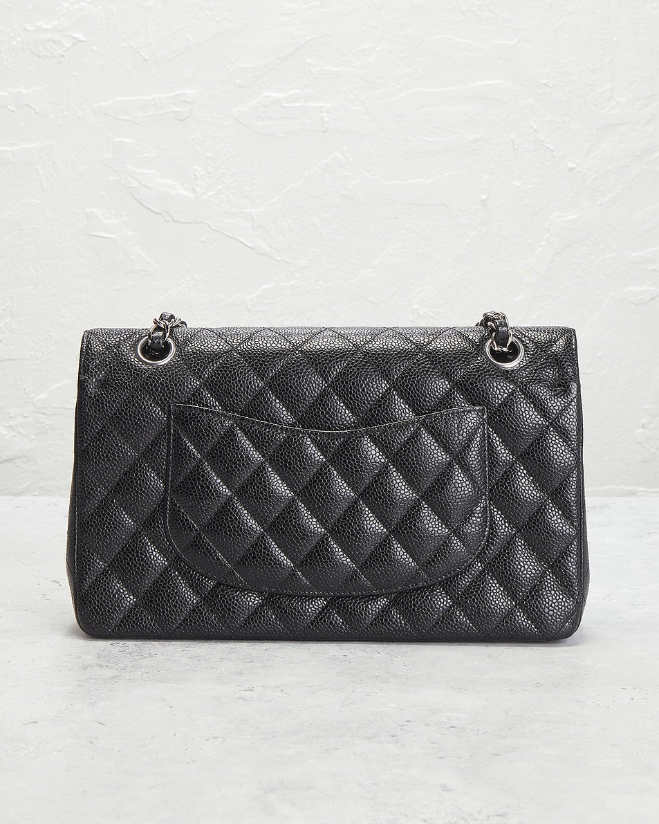 Chanel Caviar Medium Classic Double Flap Bag