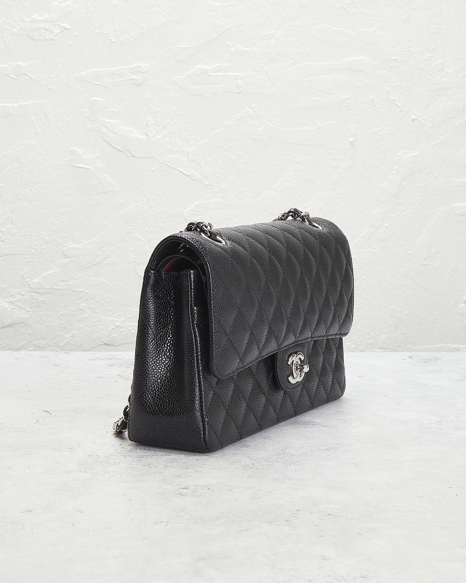 Chanel Caviar Medium Classic Double Flap Bag