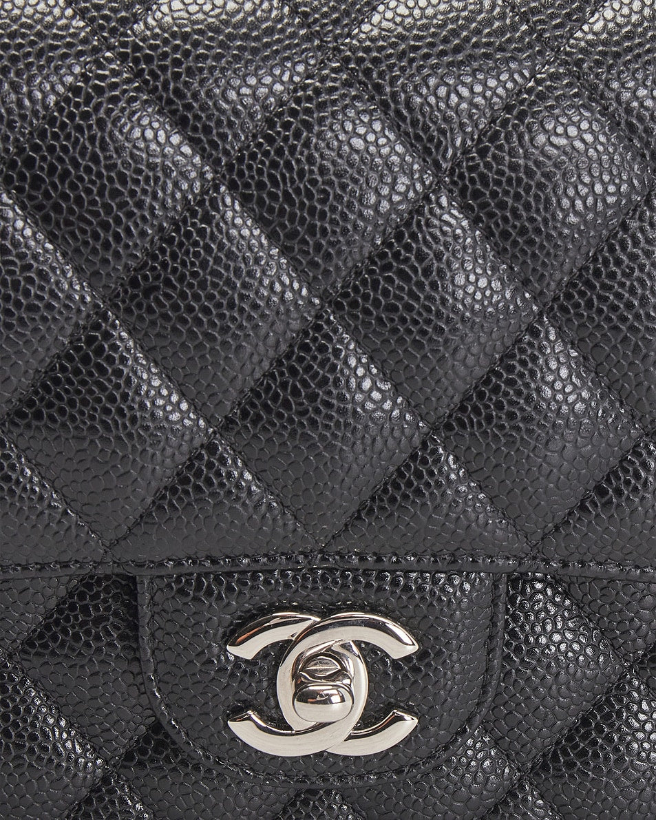 Chanel Caviar Medium Classic Double Flap Bag