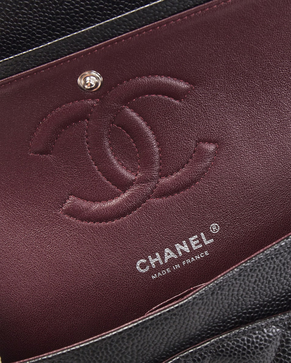 Chanel Caviar Medium Classic Double Flap Bag