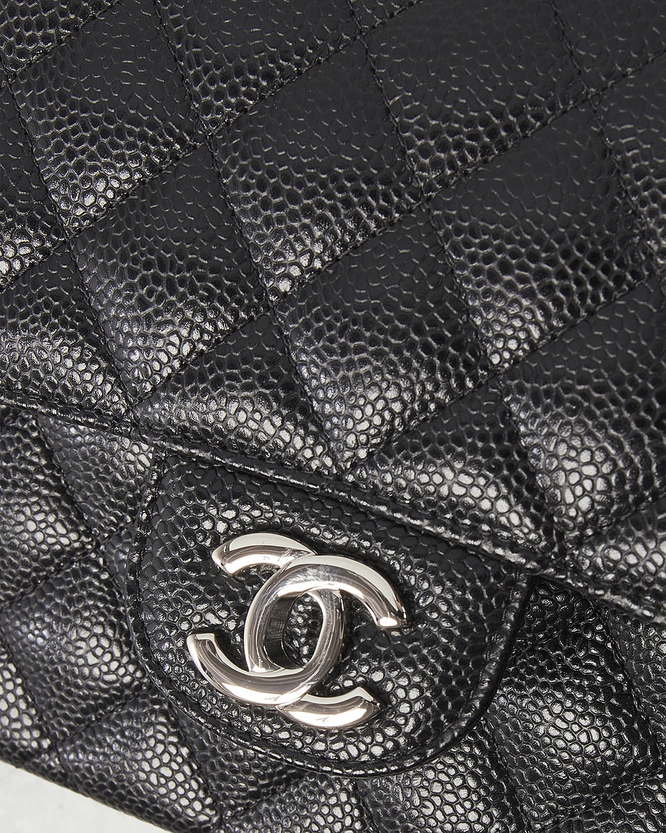 Chanel Caviar Medium Classic Double Flap Bag