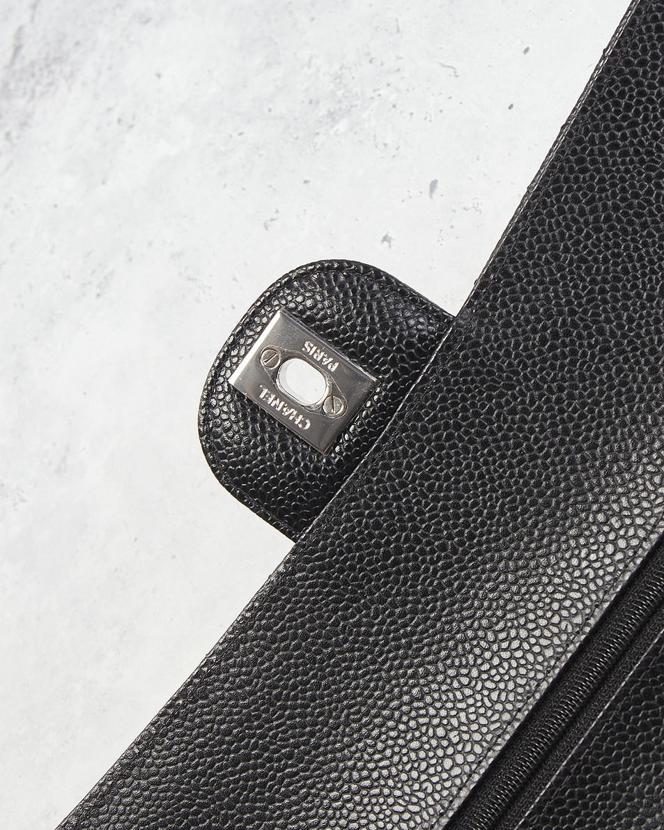 Chanel Caviar Medium Classic Double Flap Bag