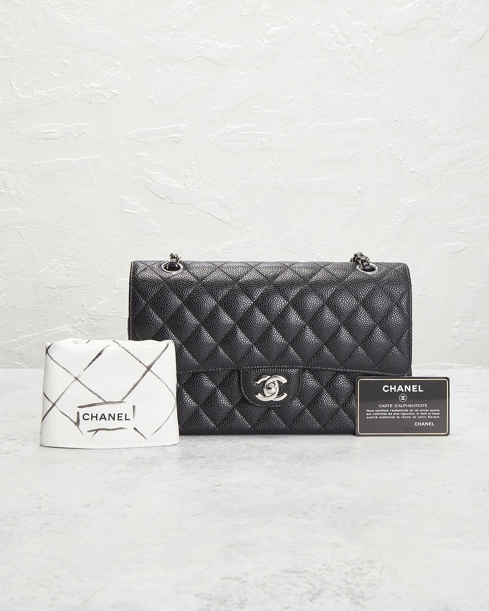 Chanel Caviar Medium Classic Double Flap Bag