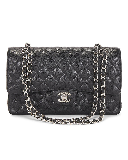 Chanel Caviar Medium Classic Double Flap Bag