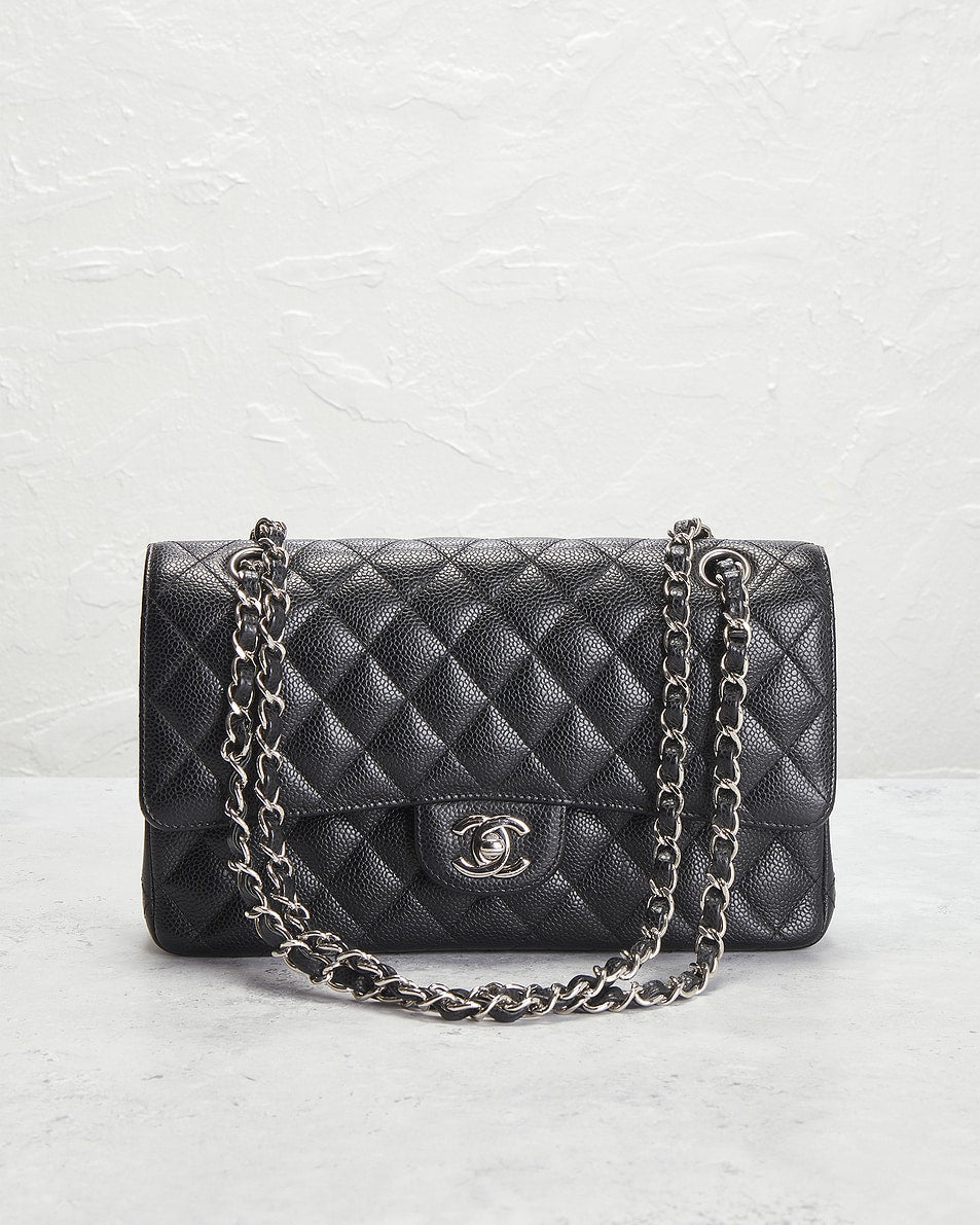 Chanel Caviar Medium Classic Double Flap Bag
