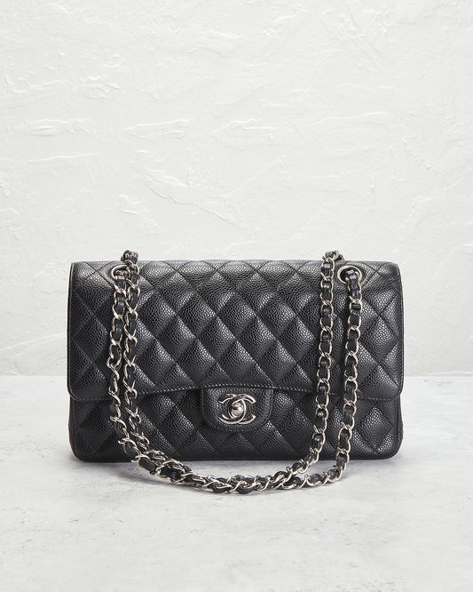 Chanel Caviar Medium Classic Double Flap Bag