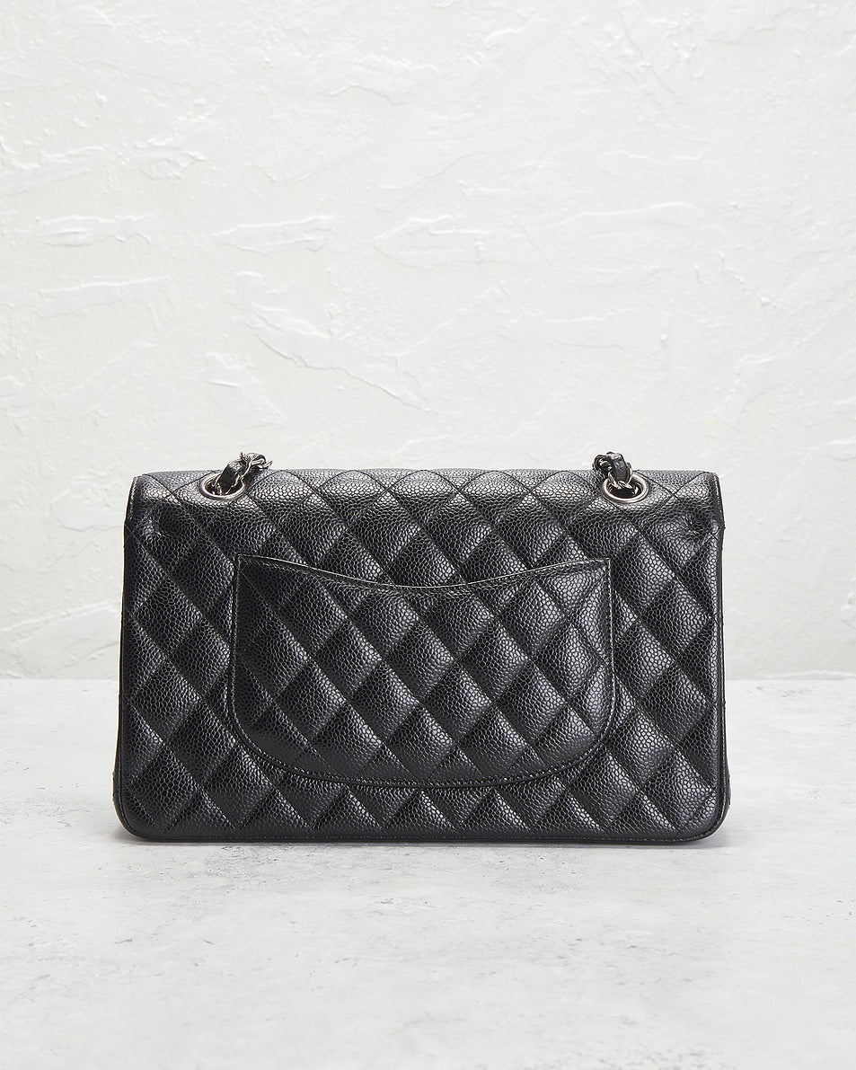 Chanel Caviar Medium Classic Double Flap Bag