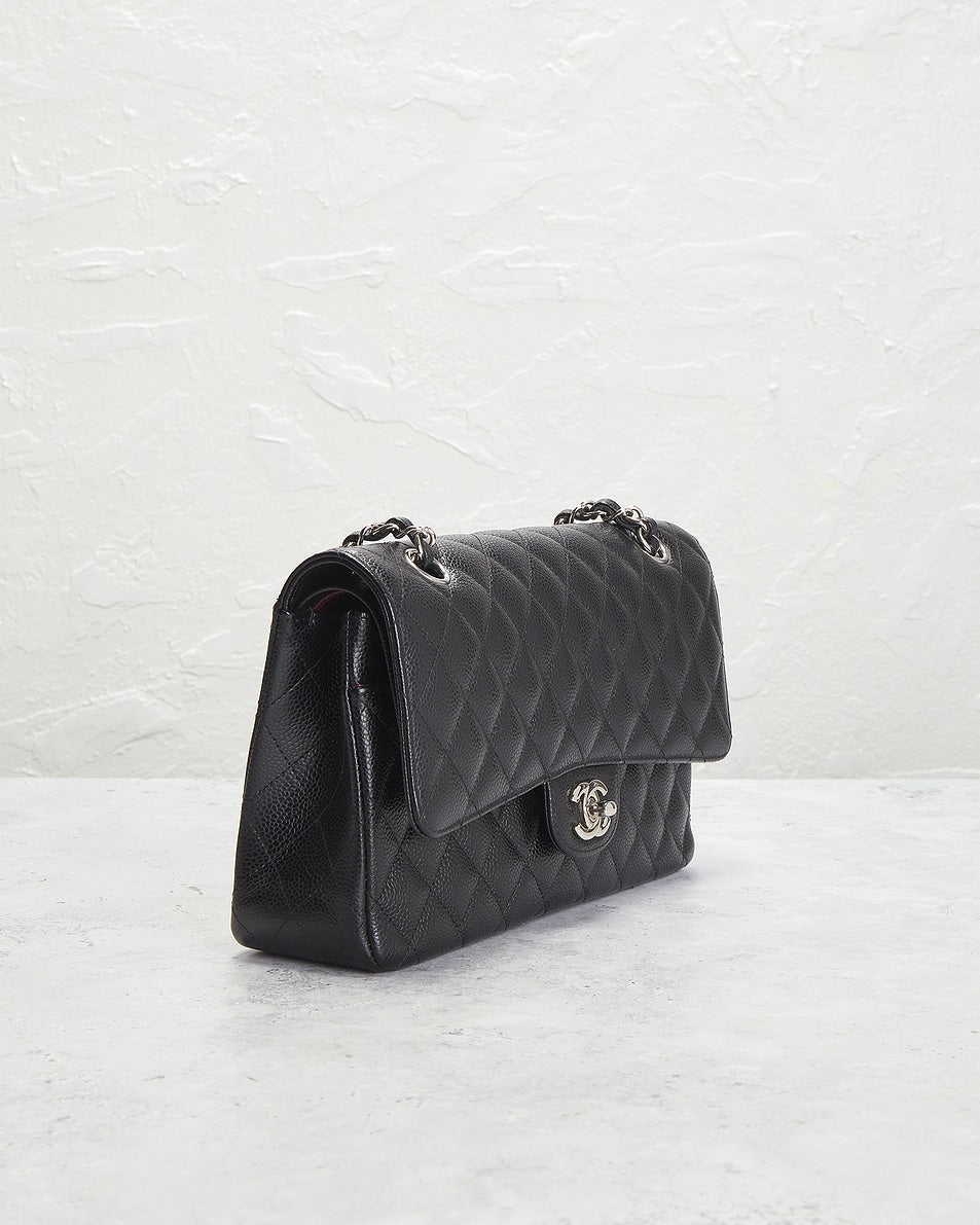 Chanel Caviar Medium Classic Double Flap Bag