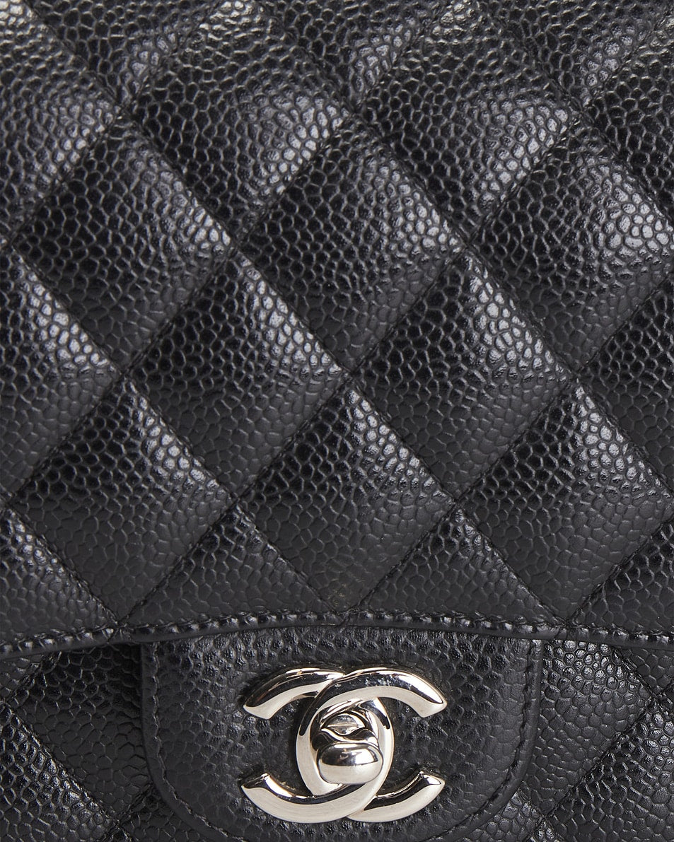Chanel Caviar Medium Classic Double Flap Bag