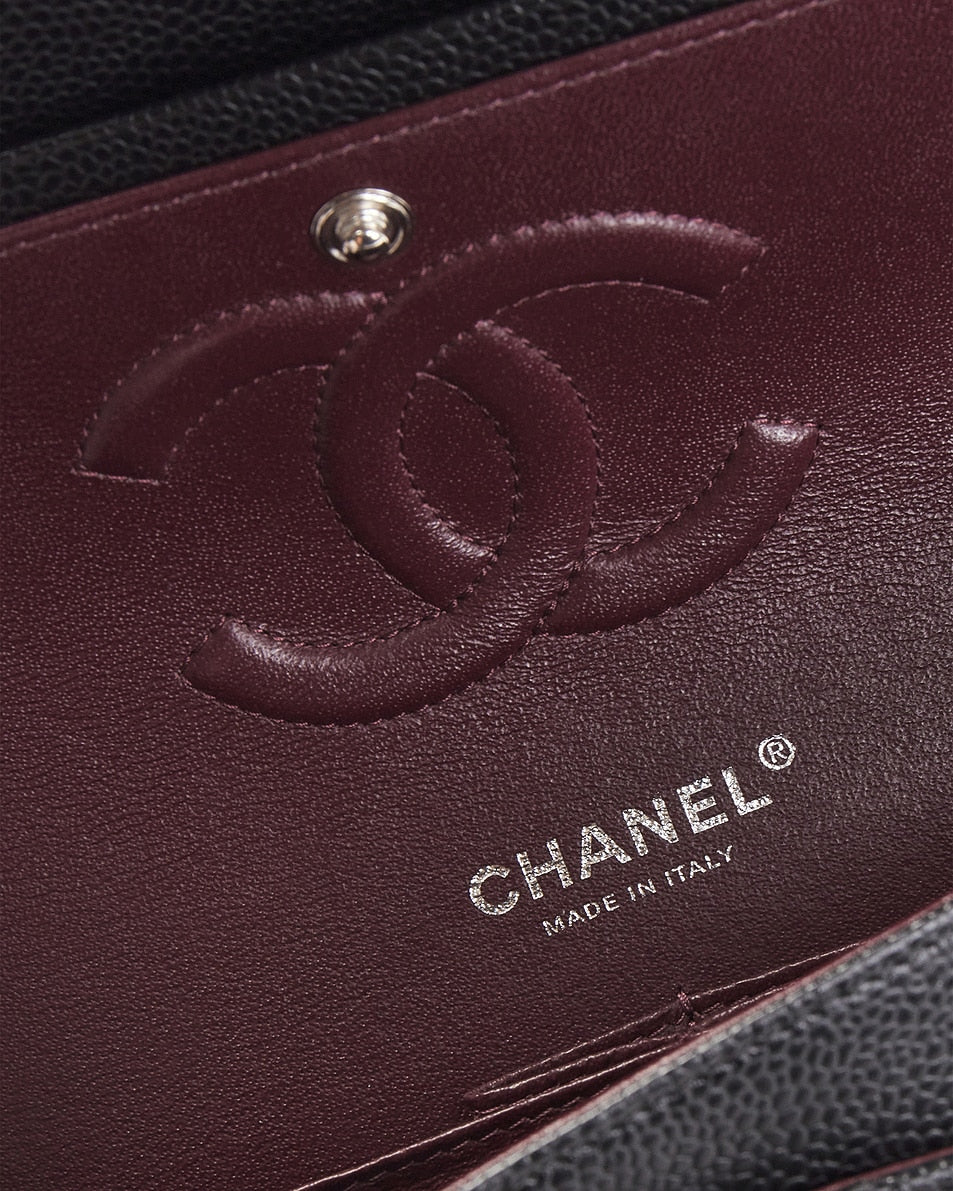Chanel Caviar Medium Classic Double Flap Bag