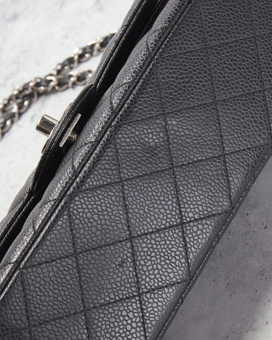 Chanel Caviar Medium Classic Double Flap Bag