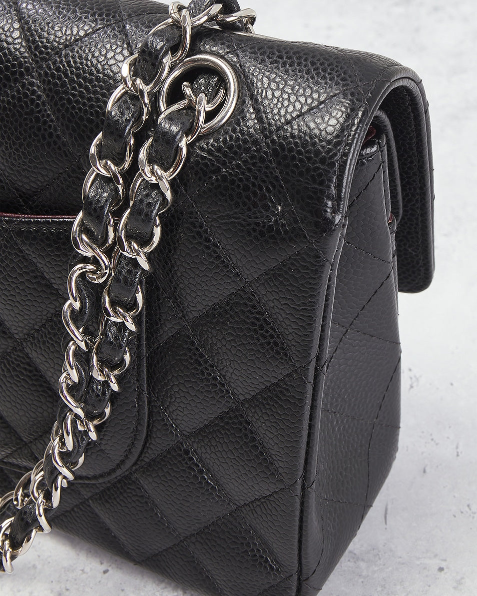 Chanel Caviar Medium Classic Double Flap Bag