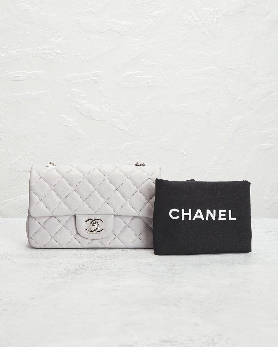 Chanel Lambskin Mini Classic Flap Bag
