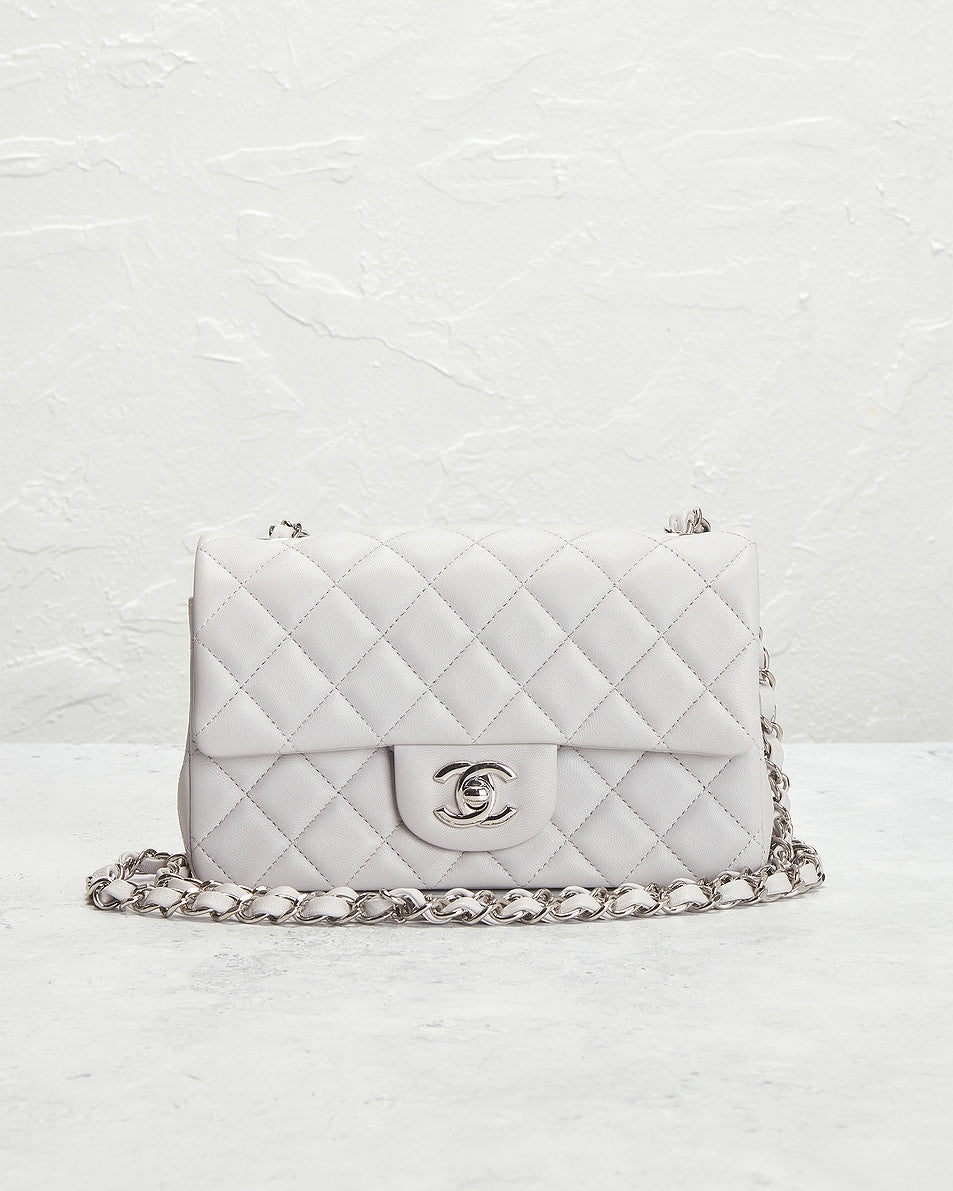 Chanel Lambskin Mini Classic Flap Bag