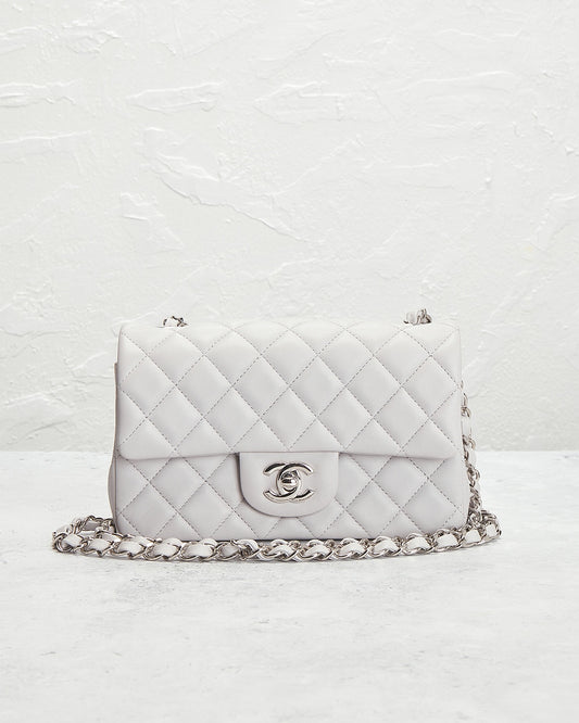Chanel Lambskin Mini Classic Flap Bag