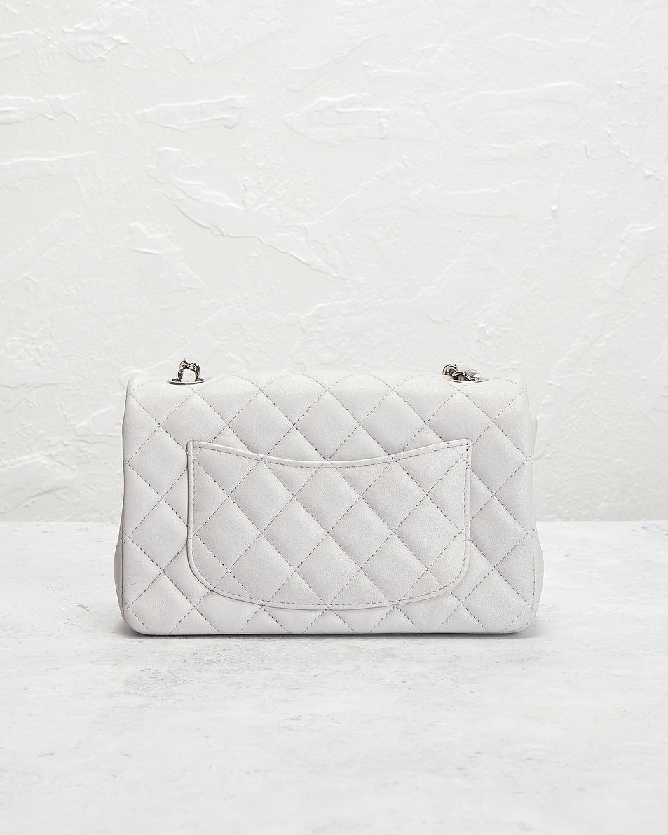 Chanel Lambskin Mini Classic Flap Bag