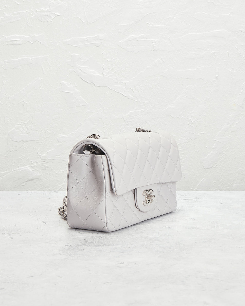 Chanel Lambskin Mini Classic Flap Bag