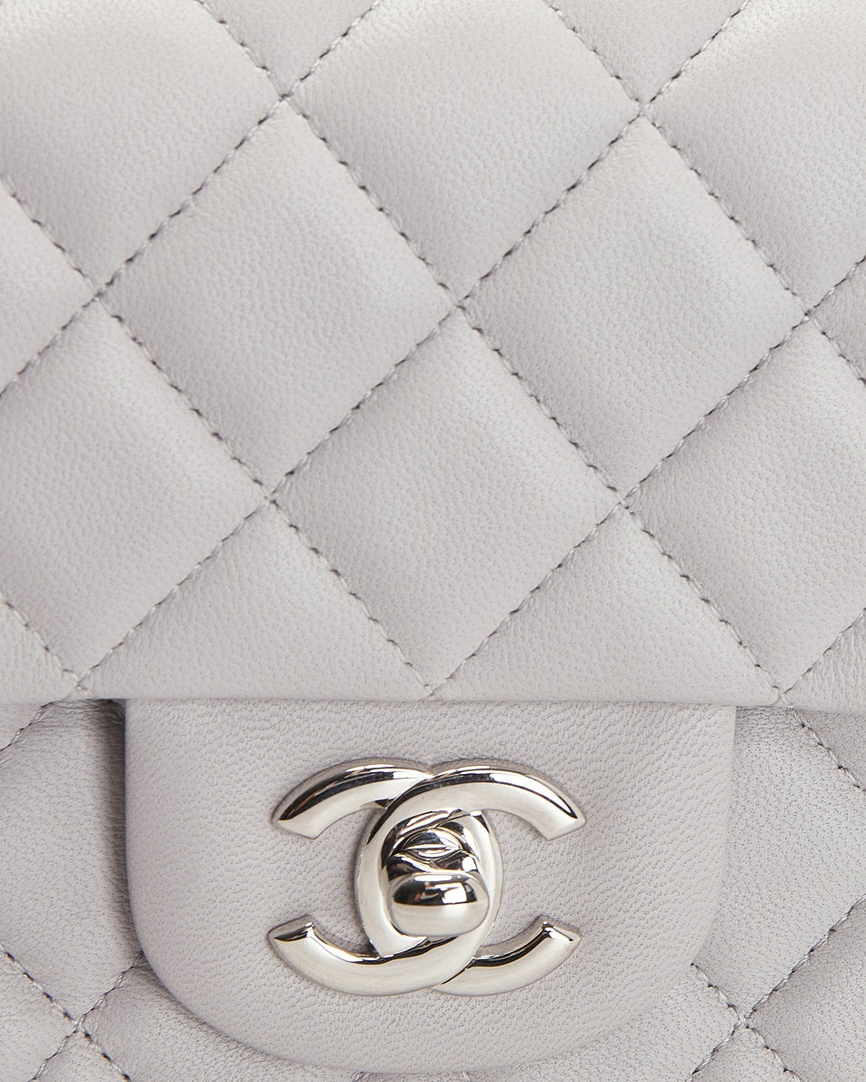 Chanel Lambskin Mini Classic Flap Bag