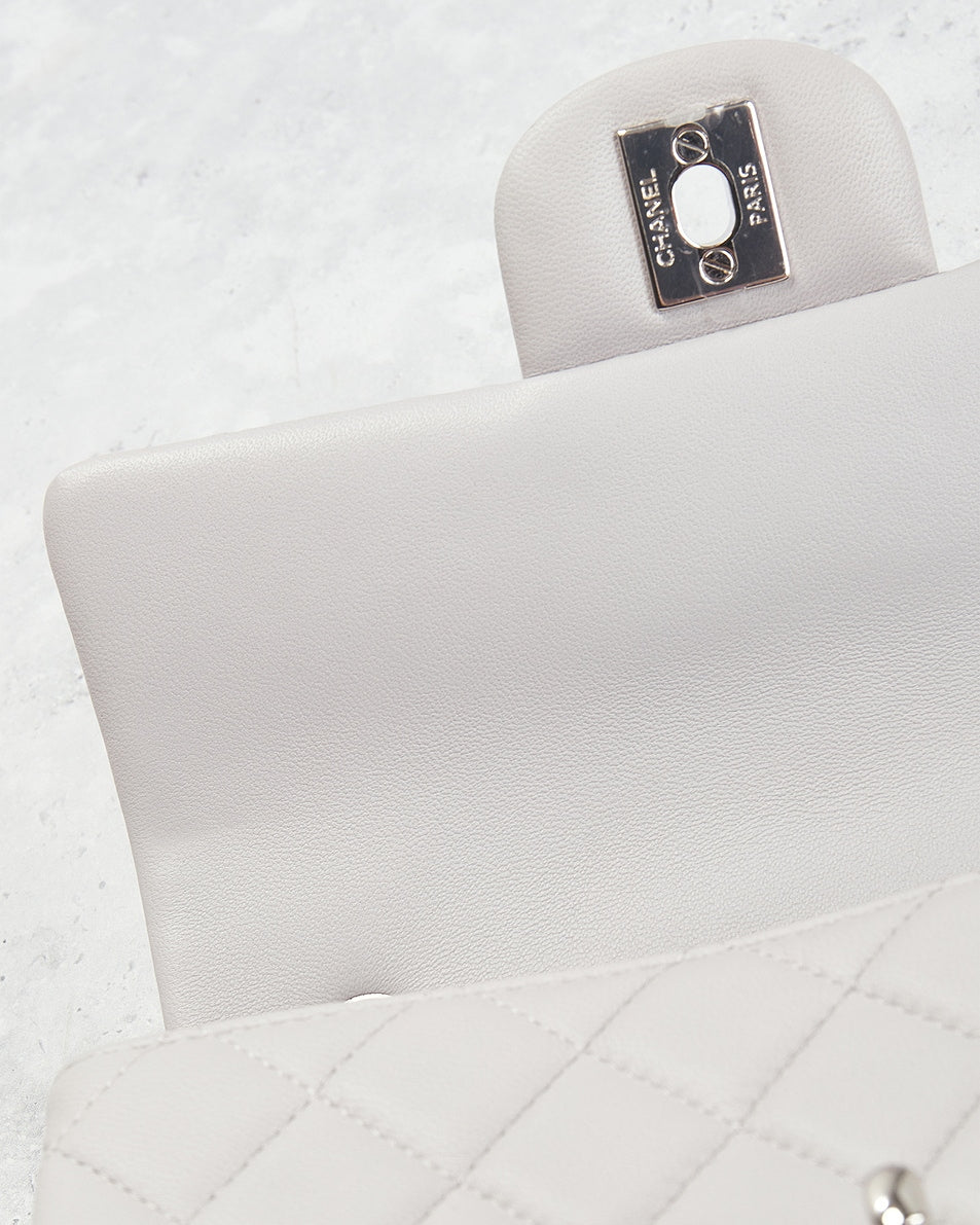 Chanel Lambskin Mini Classic Flap Bag