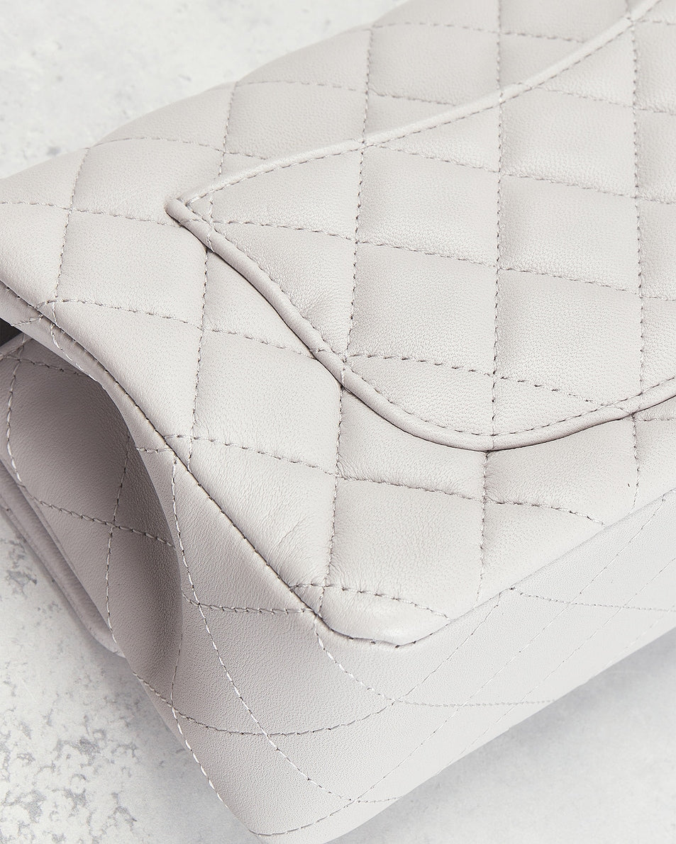 Chanel Lambskin Mini Classic Flap Bag