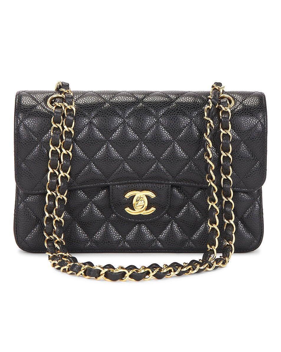 Chanel Caviar Small Classic Double Flap Bag