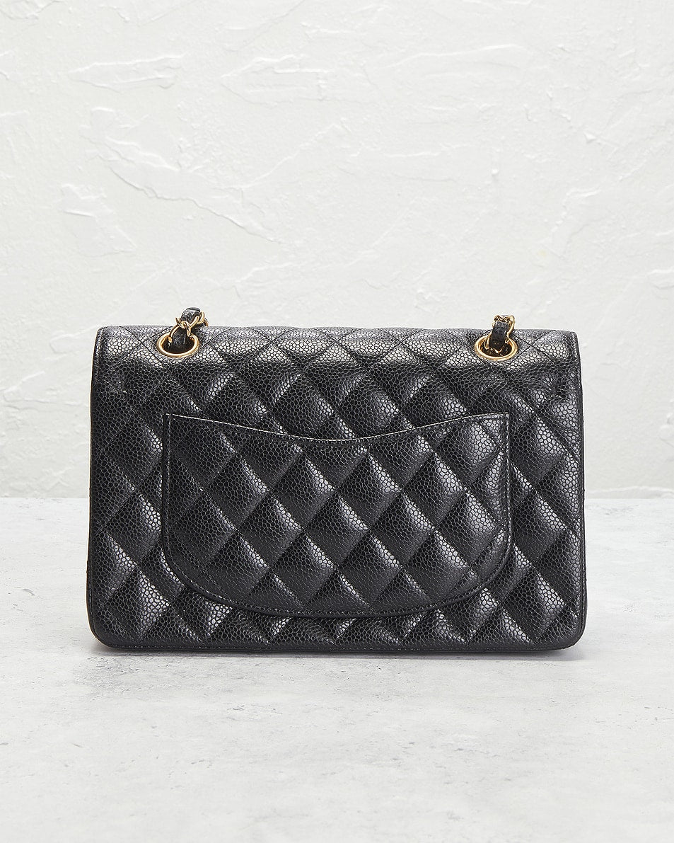 Chanel Caviar Small Classic Double Flap Bag