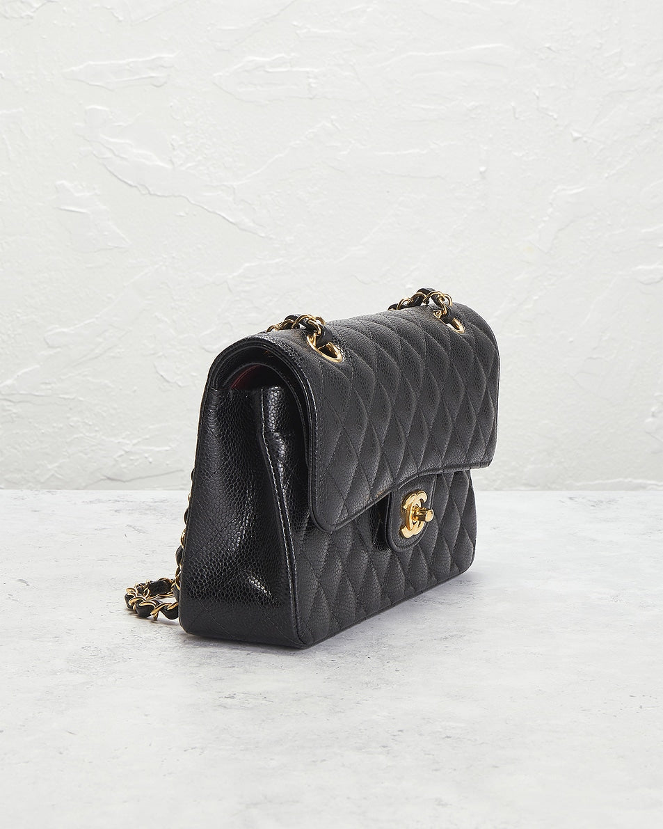 Chanel Caviar Small Classic Double Flap Bag