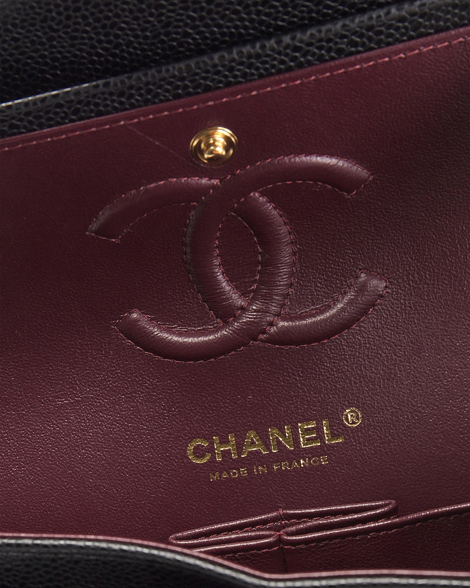 Chanel Caviar Small Classic Double Flap Bag